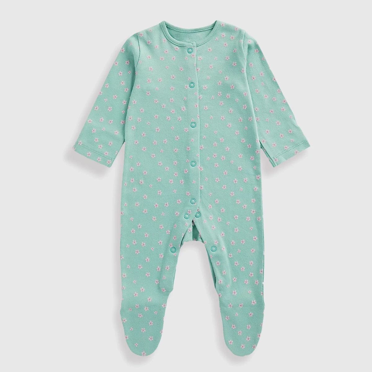 BabyThree 福袋 5色セット③ Mothercare Baby Girl Trad Bunnies Sleepsuit - 3 Pack